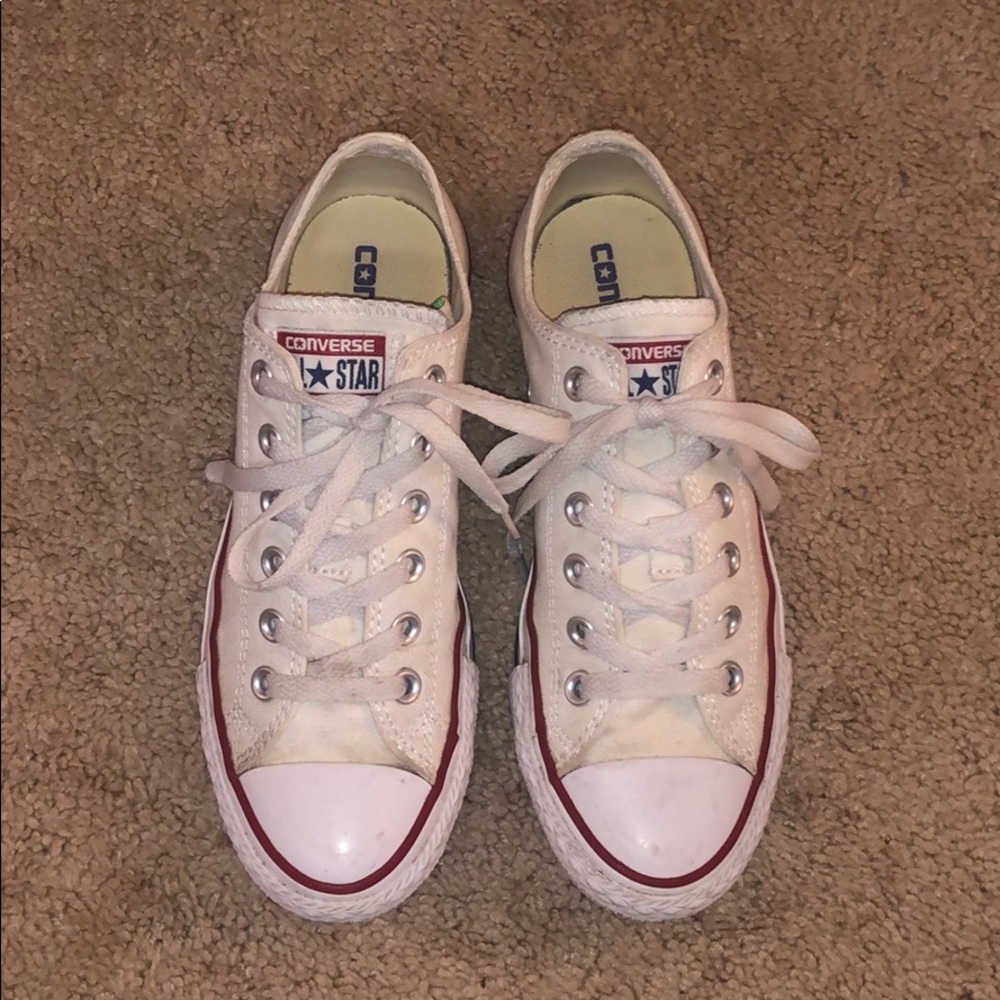 White All Star Converse